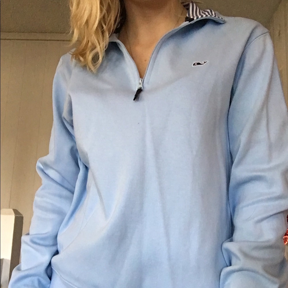 Vineyard vines quarter zip